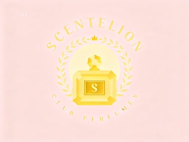 Scentellion club perfumes Beauty and Cosmetic logo