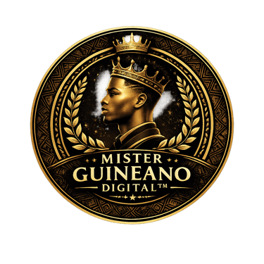 Mister Guineano Digital™ | Liderazgo, Innovación y Marca Personal logo