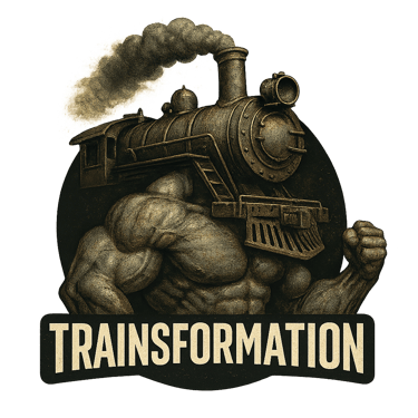 Trainsformation logo