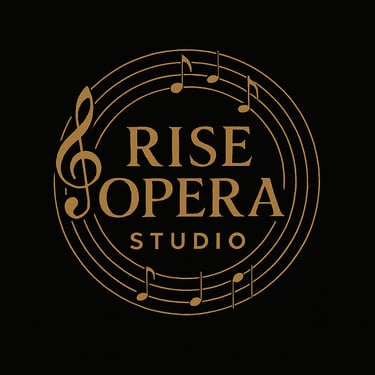 Rise Opera Studio logo