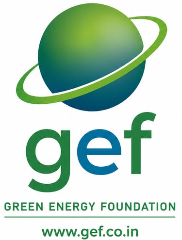 Green Energy Foundation-Powering Sustainable Development Worldwide logo