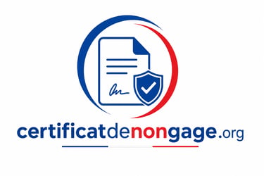 Certificatdenongage.org logo