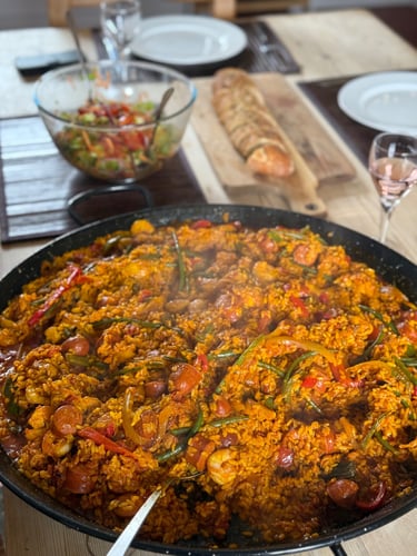 Paella Catering Wirral