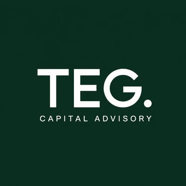 TEG Capital Advisory - Islamic Finance / Fund Raising & Consultancy. logo