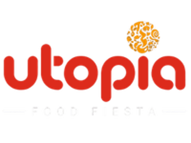 Utopia Food Fiesta logo