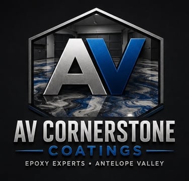 AV Cornerstone Coatings logo