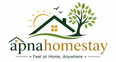 Apna Homestay logo
