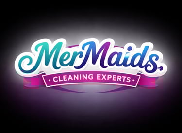 MerMaids Cleaning Experts logo