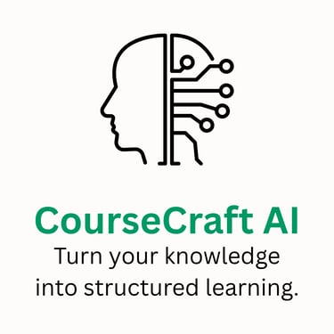 CourseCraftAI logo