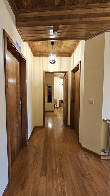 Casa do Mel - Hall do segundo andar