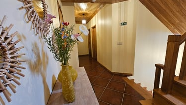 Casa do Mel - Hall do primeiro andar