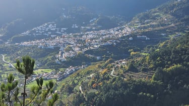 Vila de Manteigas - Serra da Estrela