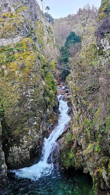 Poço do Inferno - Serra da Estrela