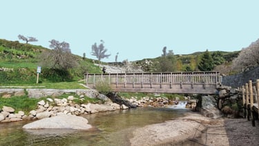 Praia Fluvial do Sabugueiro - Serra da Estrela