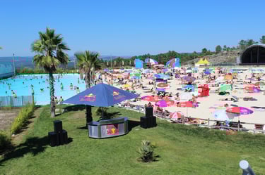 Praia Artificial de Mangualde