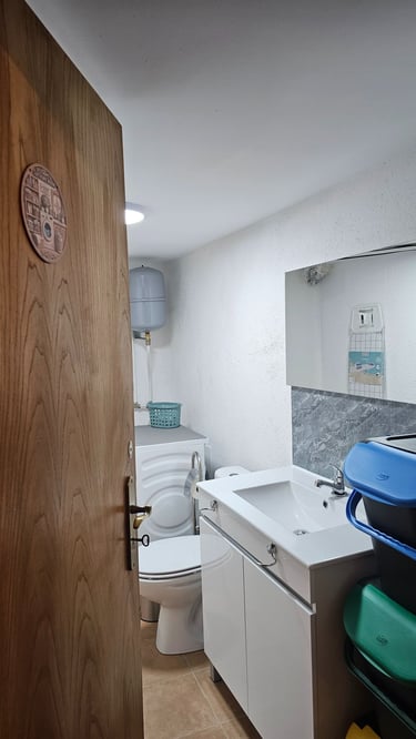 Casa do Mel - Lavandaria e casa de banho 