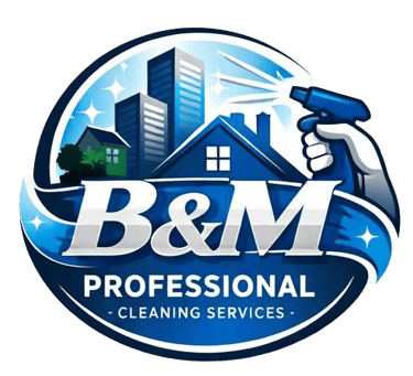 B&M PROFESSIONAL CLEANING SERVICES logo
