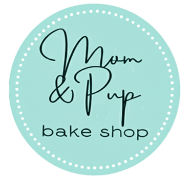 Mom and Pup Bake Shop logo