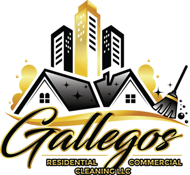 Gallegos Residential & Commercial Cleaning logo