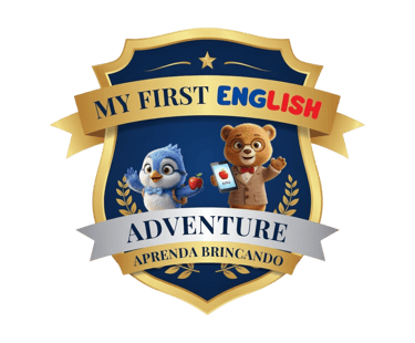 My First English logo