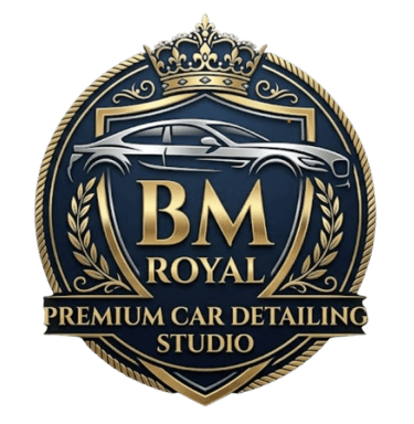 BM Royal Premium Car Detailing Studio logo