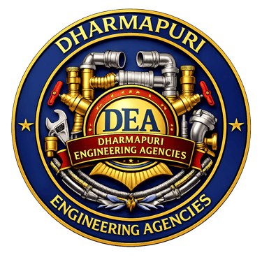 Dharmapuri Engineering Agencies logo