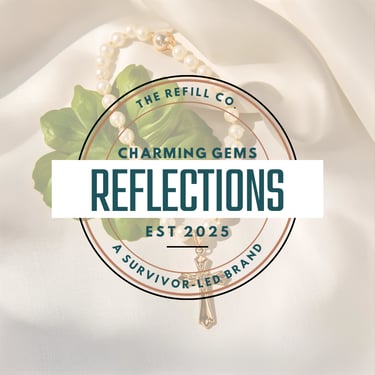 CHARMING GEMS REFLECTIONS logo