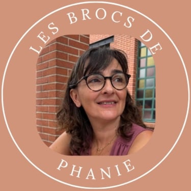 Les Brocs de Phanie logo