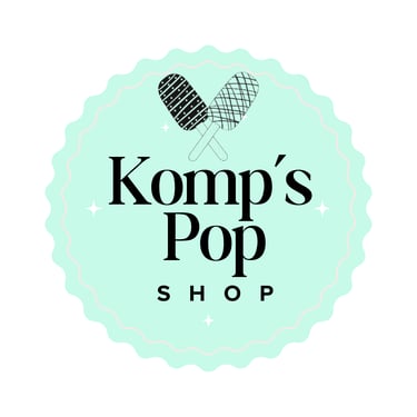 Komp's Pop Shop logo
