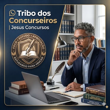 Tribo dos Concurseiros logo