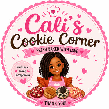 Blush Crumble logo
