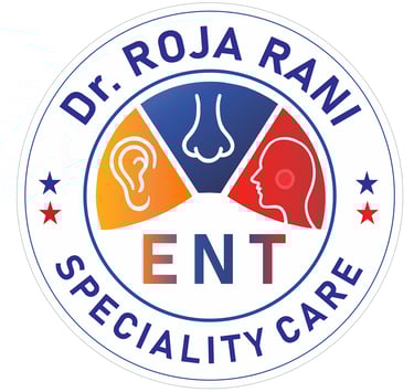 Dr Roja Rani ENT Care logo
