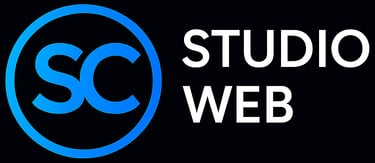 SC STUDIO WEB logo