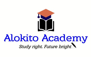 Alokito Academy logo