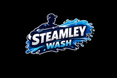 SteamleyWash logo