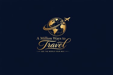 A Million Ways to Travel logo