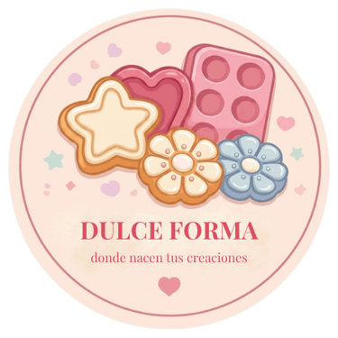 LOGOTIPO DE DULCE FORMA