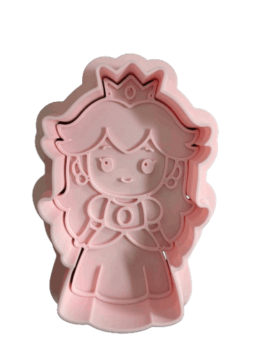 cortador y sello para galletas de la Princesa