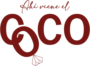 Ahí viene el coco logo