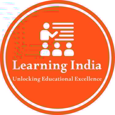 Learning India logo