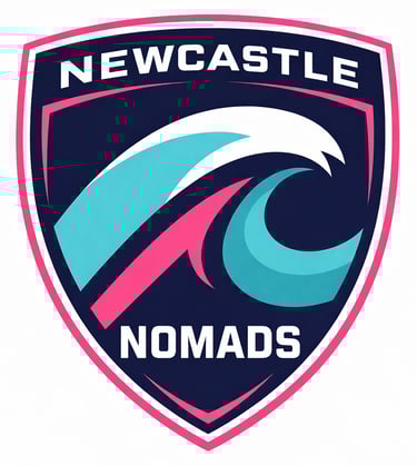 Newcastle Nomads Futsal Club logo