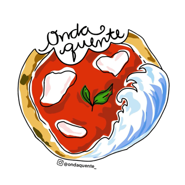 onda quente logo