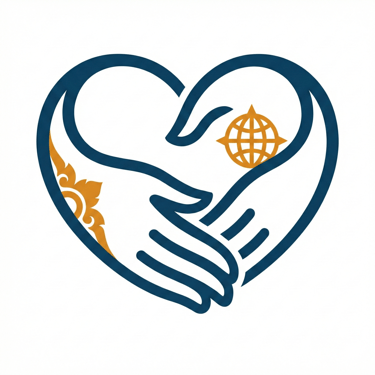 Blue Heart Bali logo