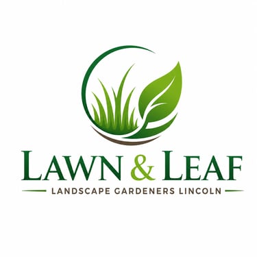 Lawn & Leaf Landscape Gardeners Lincoln logo
