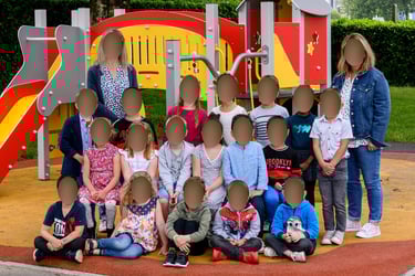 Photo de classe maternelle