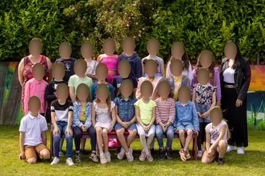 Photo de classe primaire