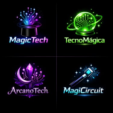 Magica Seletronicas logo