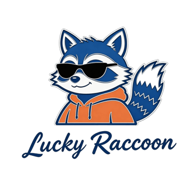 Lucky Raccoon Store logo