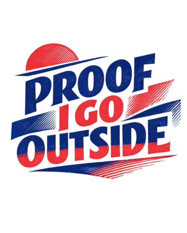 Proof I Go Outside logo
