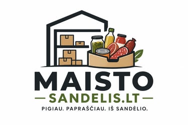 SandėlioSkonis logo